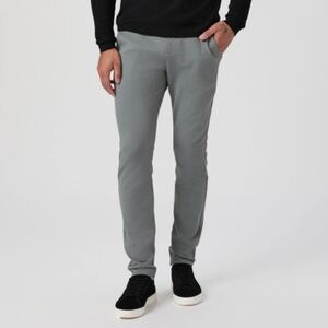 PAIGE Stafford Trouser In Grey. Size 36 (C8)